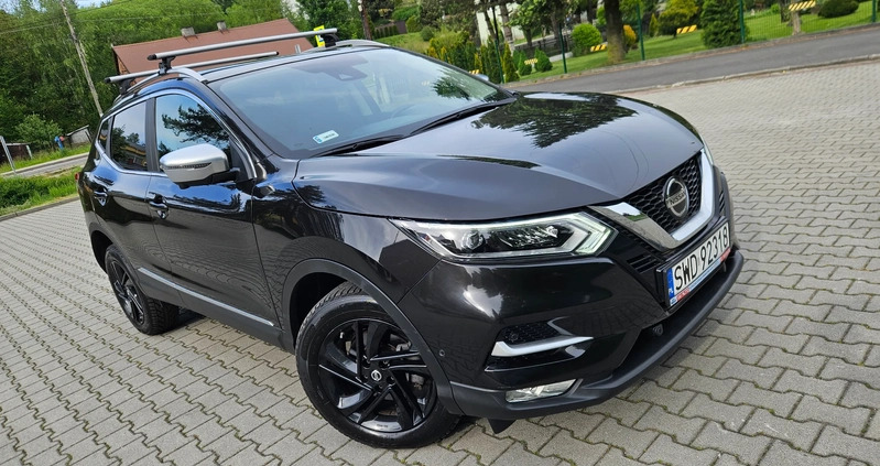 Nissan Qashqai cena 94900 przebieg: 33000, rok produkcji 2019 z Słubice małe 781